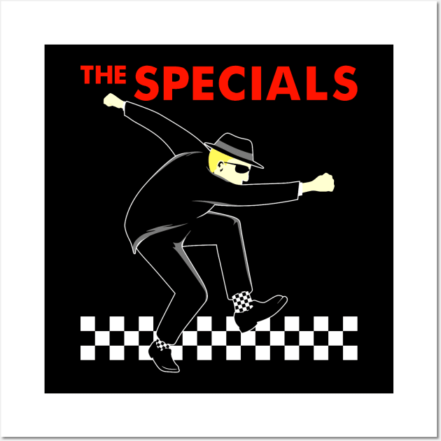 The Specials Ska Wall Art by The Dare